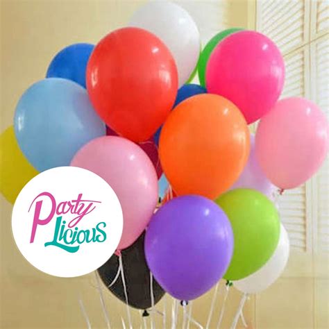 Jual Balon Latex Doff 12 Inch Pack Isi 10 Pcs Shopee Indonesia