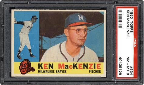 Auction Prices Realized Baseball Cards 1960 Topps Ken MacKenzie