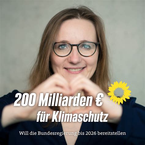 200 Milliarden Euro für den Klimaschutz Lisa Badum