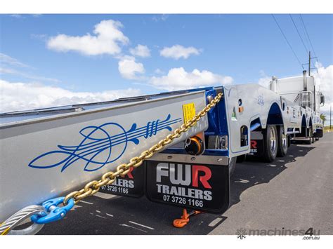 Buy New Fwr New Fwr Tri Axle Drop Deck M Widener