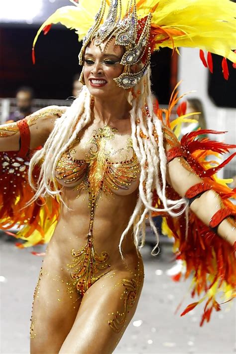 Juju Salimeni Nude Carnaval In Rio De Janeiro Photo X Vid