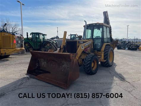 John Deere D Backhoe Loaders Machinefinder