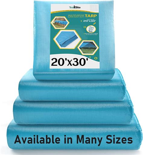 Amazon X Heavy Duty Tarp Waterproof Mil Thick Tarp