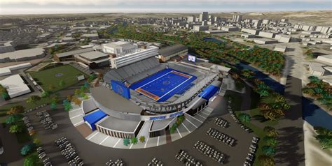 Boise State starts initial work on N. End Zone at stadium