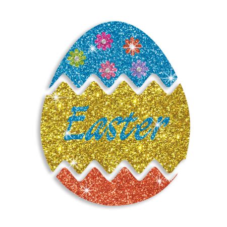 Easter Egg Custom Hotfix Rhinestone Transfer Cstown