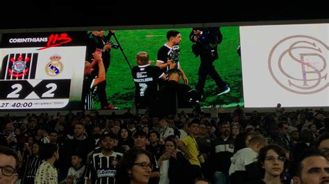 Corinthians Masters 2 X 2 Real Madrid Leyendas React Da Torcida No