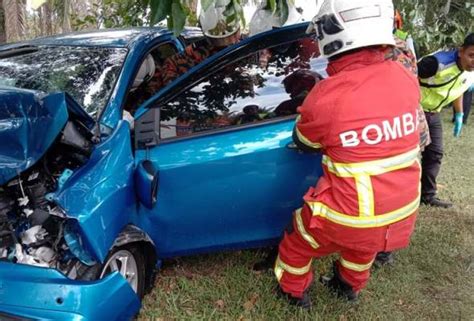 Empat Sekeluarga Maut Dua Kanak Kanak Parah Dalam Kemalangan Di Kulim