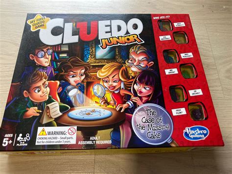 Hasbro Cluedo Jr Hobbies And Toys Toys And Games On Carousell