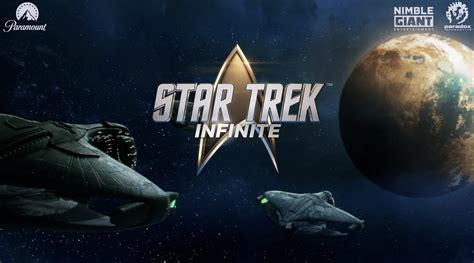 Strategy Game Star Trek Infinite For Mac Debuts Ilounge