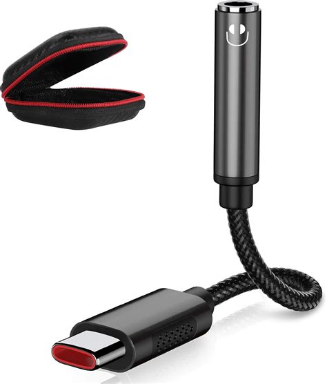 Usb C Kopfhörer Adapter Aux Usb C Auf 3 5mm Klinke Adapter Jack Audio Typ C Aux Adapter Zu