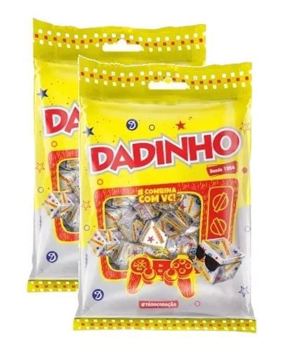 Kit Bala Dadinho Tradicional Sach Pacote G Mercadolivre