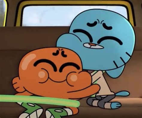 the signal hug | The amazing world of gumball, World of gumball, Gumball