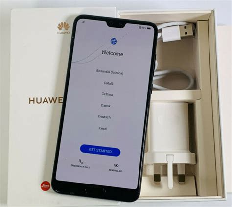 Huawei P20 Pro CLT L09C 128GB Twilight Unlocked Single Sim For