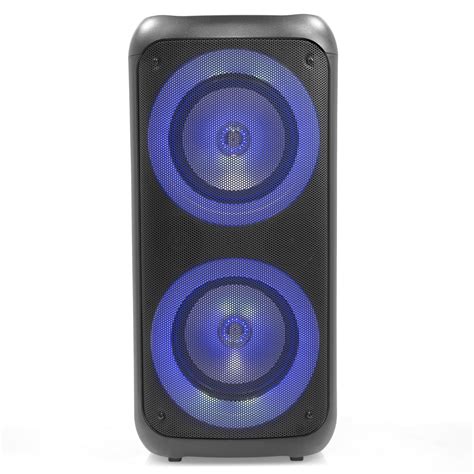 Boomtone Dj Traveler Sono Portable Sonovente