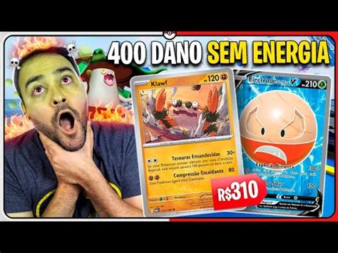 Pok Mon Tcg Live Deck Klawf Muito Poderoso Estudo De Deck Youtube