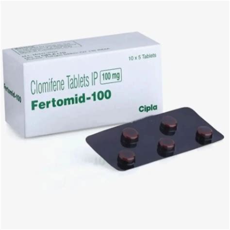 Fertomid Mg Tablet Packaging Size X At Rs Stripe In Nagpur