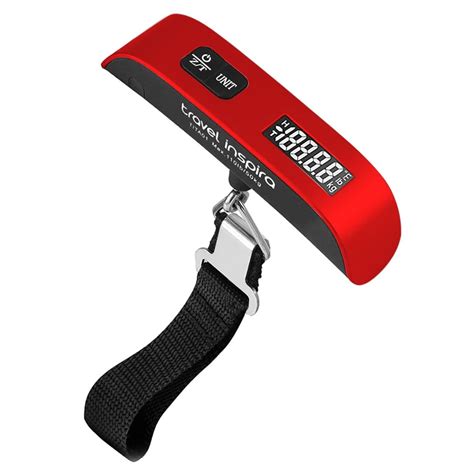 Travel Inspira Luggage Scale Portable Digital Hanging Baggage Scale