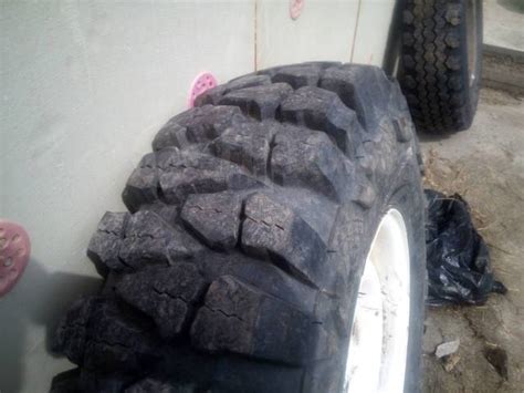 Колёса на Уаз, 15", 1 шт, 215 мм, 90 %, радиальный, 215/90R15. Цена: 10 ...