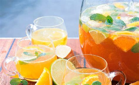 Caipirinha Orangen Bowle Rezept Gusto At