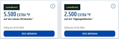 Comdirect Girokonto Mit 5500 Payback Punkten