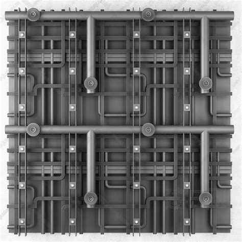 【工业风管道吊顶3d模型】建e网工业风管道吊顶3d模型下载 Id104810583 打造3d工业风管道吊顶模型免费下载平台