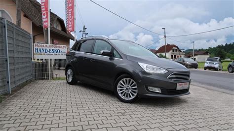 Ford Grand C Max 1 5 TDCI Automatik 7 SJEDALA 2018 God