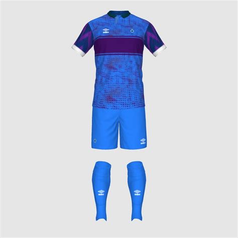 Cruzeiro Home Concept FIFA 23 Kit Creator Showcase