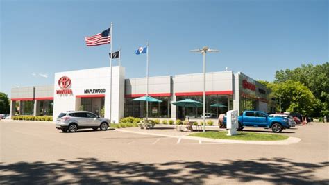 MAPLEWOOD TOYOTA - Updated January 2025 - 71 Photos & 121 Reviews ...