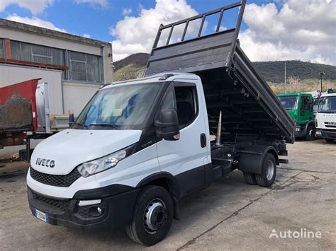 IVECO DAILY 60C17 Dump Truck For Sale Italy San Cipriano Picentino SA