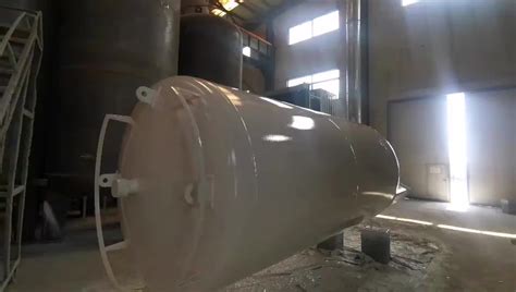 Factory Lpg Lng Pressure Vessel Liquid Nitrogen Tank Regasifaction