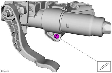 Ford Ecosport Removal And Installation Steering Column Lock And