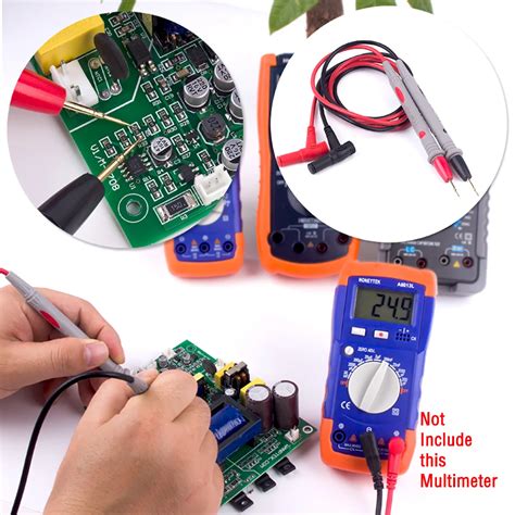 ELECTRICITE MULTIMETRE 20A Set 2 Broche De Test Universelle De Sonde