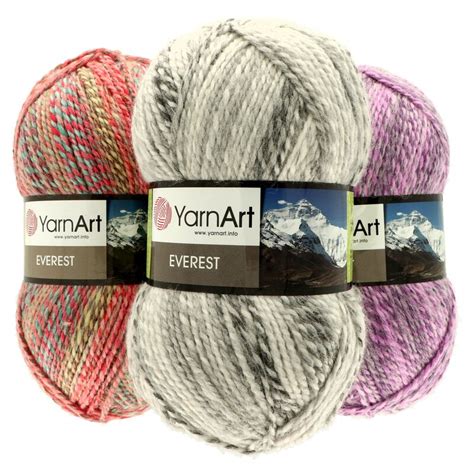 YarnArt Everest 200g 320m Noezon Sk