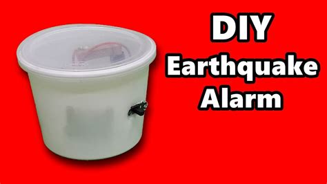 Earthquake Alarm Project Explanation