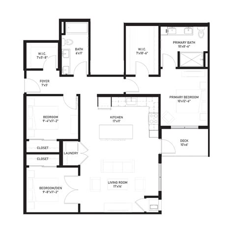 Floor Plans | The Harlan Apartments, Oakdale, MN