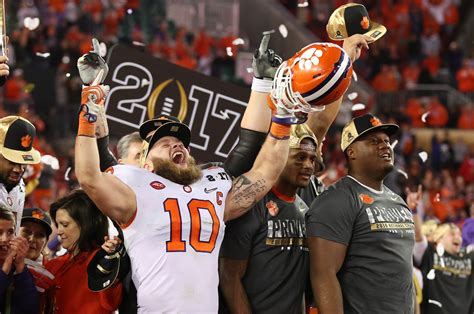 Ncaa Football Cfp National Championship Clemson Vs Alabama Espn 98 1