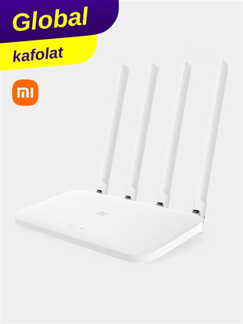 Wi-Fi Роутер Xiaomi Mi Router 4A "Глобальная версия" купить по низким ...