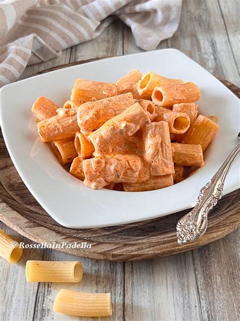 PASTA PANNA E POMODORO