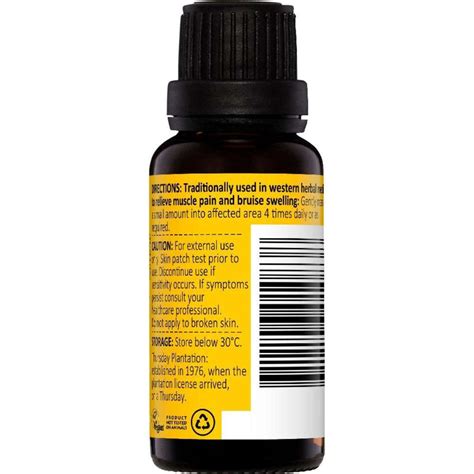 Thursday Plantation Arnica Oil 25ml Woolworths