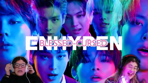 Enhypen Blessed Cursed Official Mv Reaction Youtube