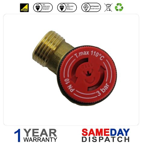 Sime 3 Bar Safety Valve Prv 6040215 National Boiler Spares