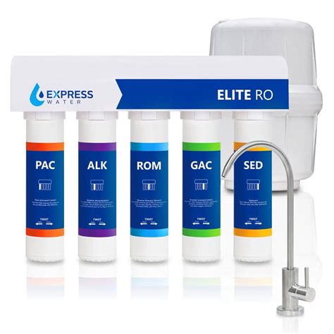 Have A Question About Express Water Elite Reverse Osmosis 9 Stage Alkaline Water Filtration