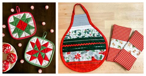 Christmas Hot Pad Free Sewing Pattern