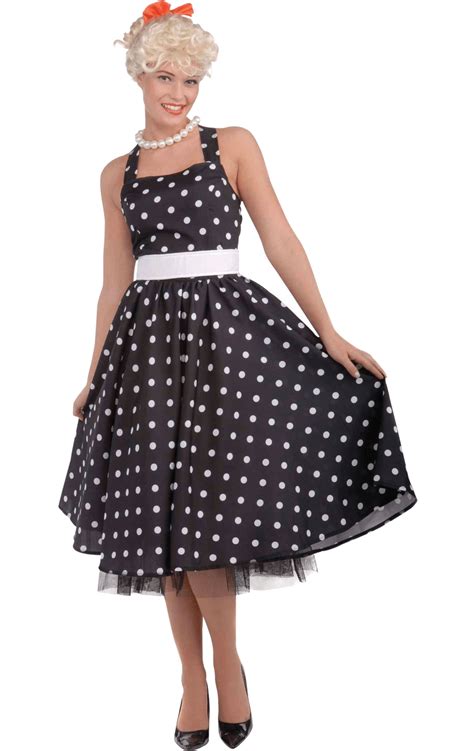 Womens 50s Costumes And Fancy Dress