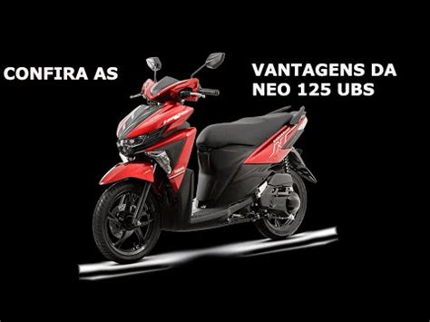 Scooter Neo Ubs Modelo Veja Detalhes E As Vantagens Desta