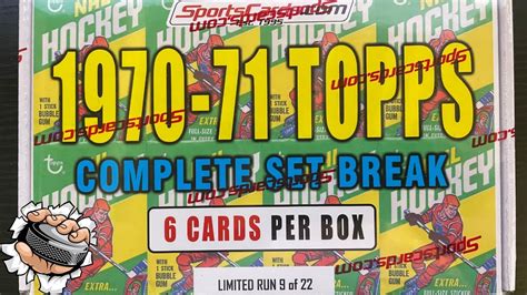 Topps Hockey Mystery Box From Sportscards Box More