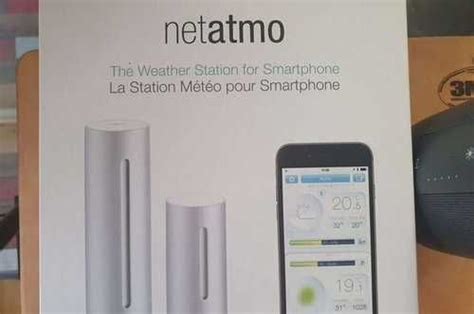 Метеостанция Netatmo | Festima.Ru - Мониторинг объявлений