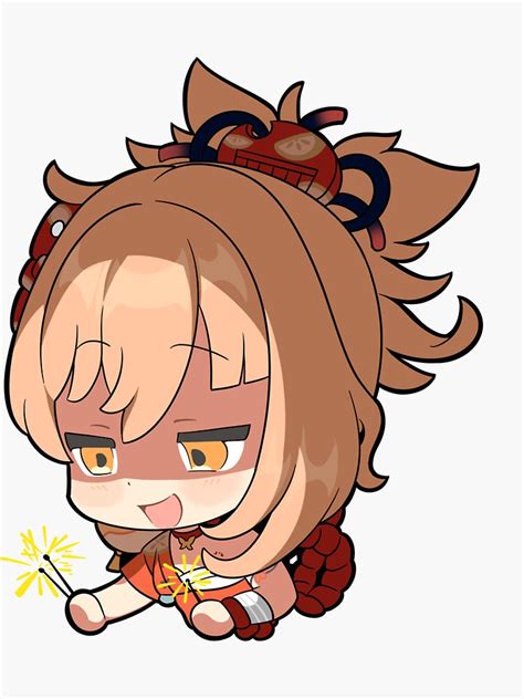 GENSHIN IMPACT YOIMIYA CHIBI 1 Sticker For Sale By Oblivioncrtv