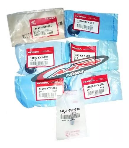 Kit Tensor Distribucion Original Honda Cb 1 125 Cb 125 F Twister Moto