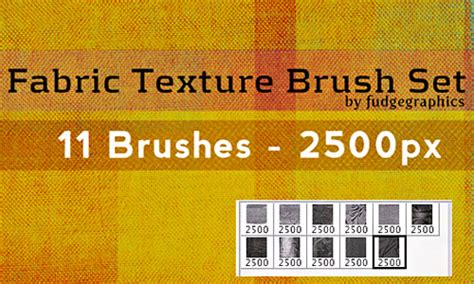 200 Fabric Brushes For Photoshop Naldz Graphics